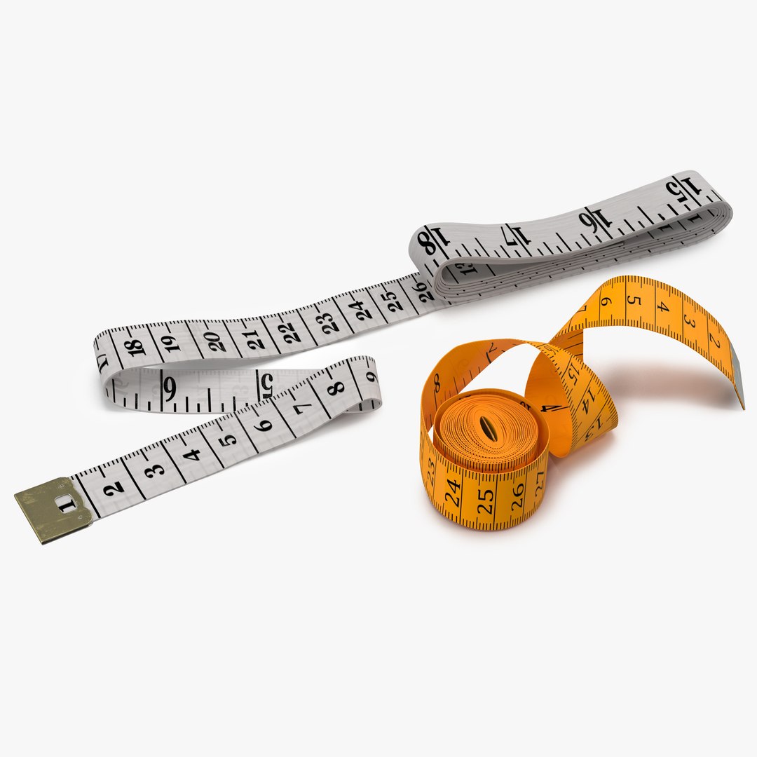 Tailor Meters Collection 3D model preview