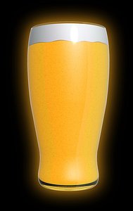 Pint of beer