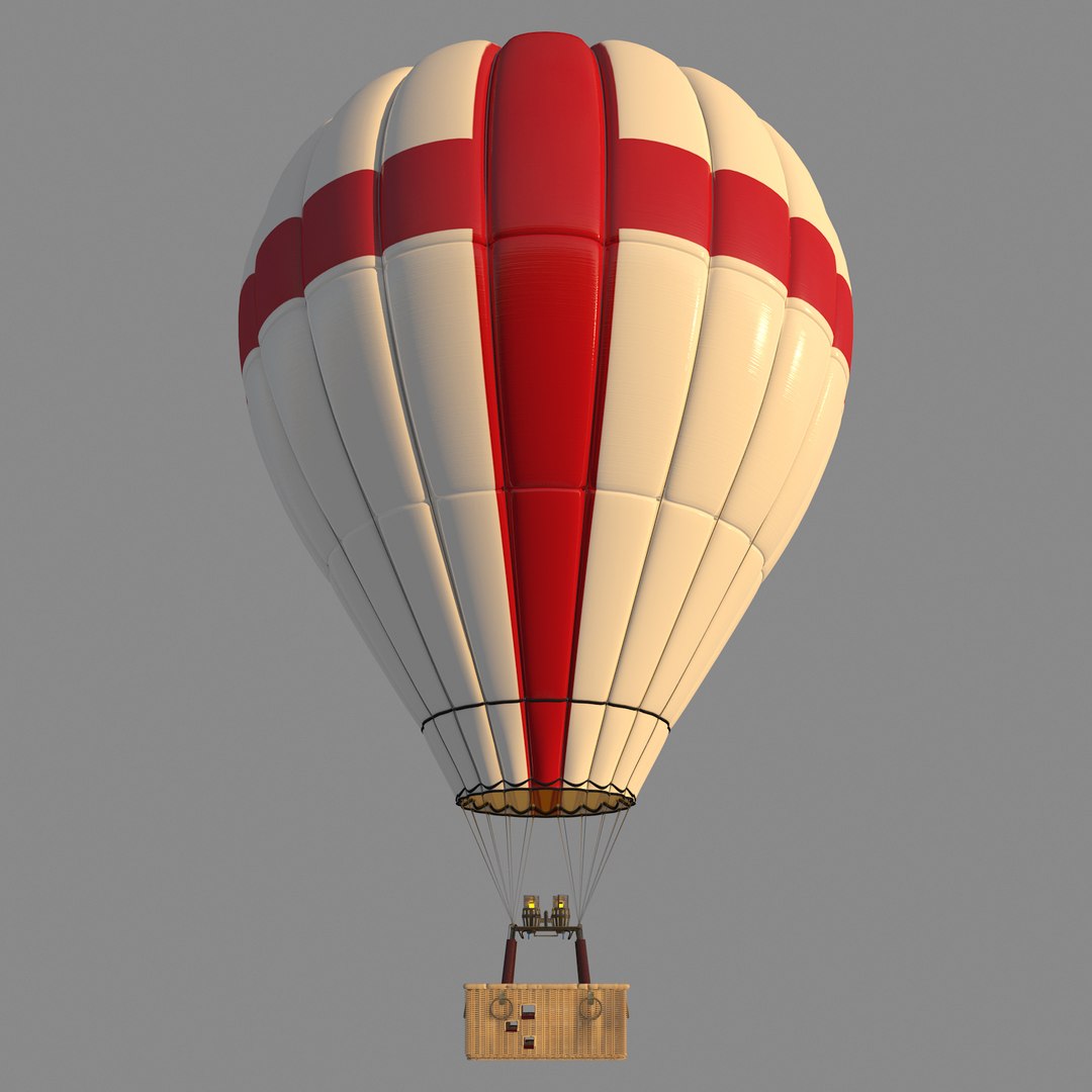 Parachute england 3D - TurboSquid 1234503