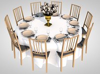 dinner table