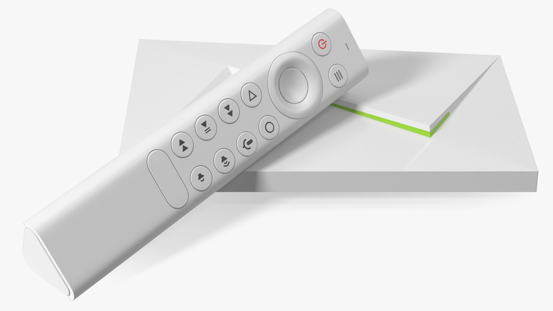 TV-based Digital Media Player with Remote 3D model preview