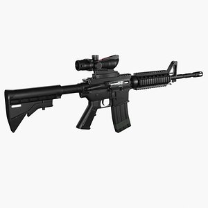 M4 Carbine 3D