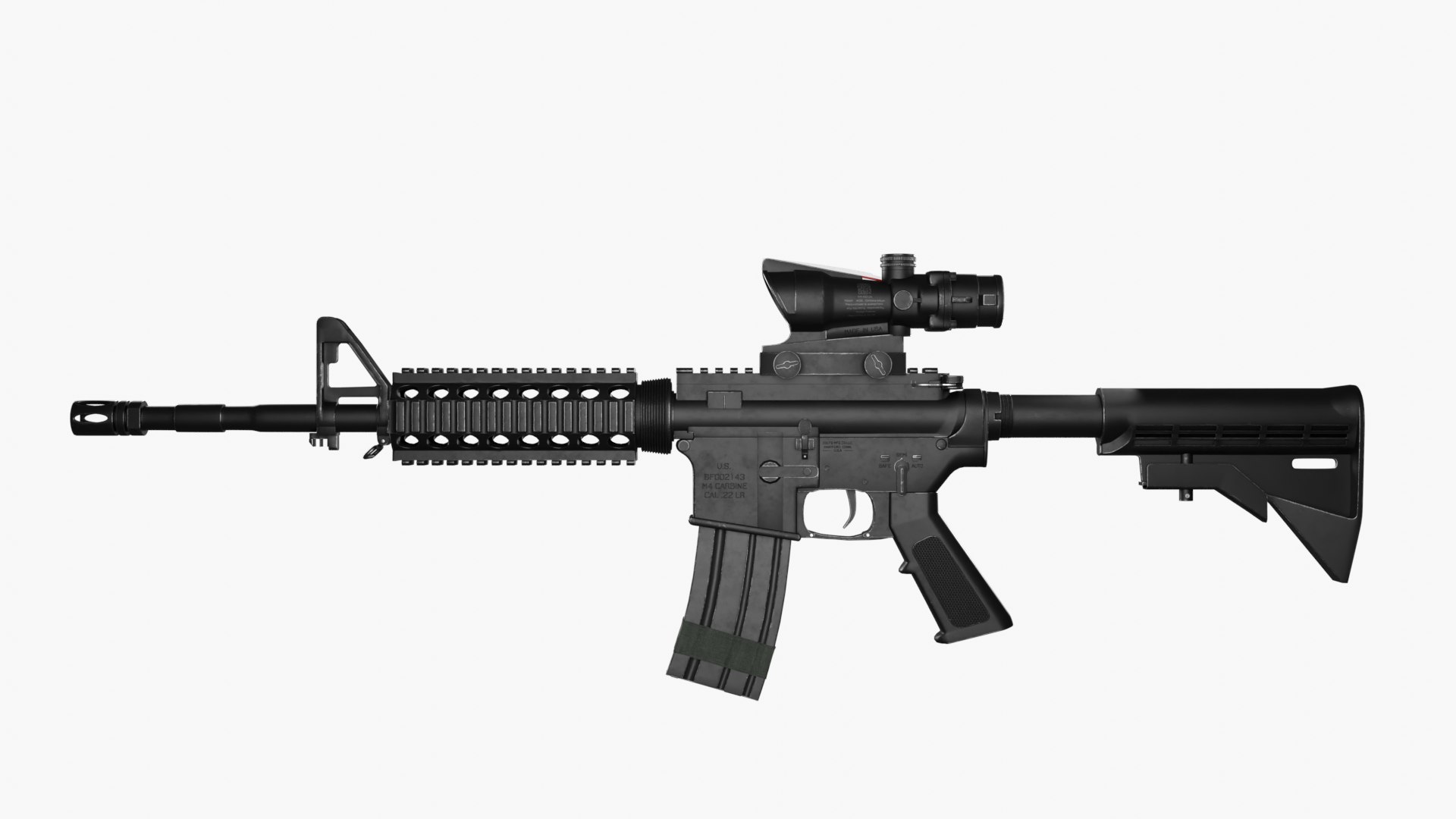 M4 Carbine 3D https://p.turbosquid.com/ts-thumb/L0/IhTzJY/gp/26/png/1668619853/1920x1080/fit_q87/ea7307fcee12c404f85bdfd33acc440c5c002696/26.jpg