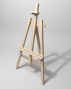Artist Canvas 3d