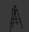 Artist Canvas 3d