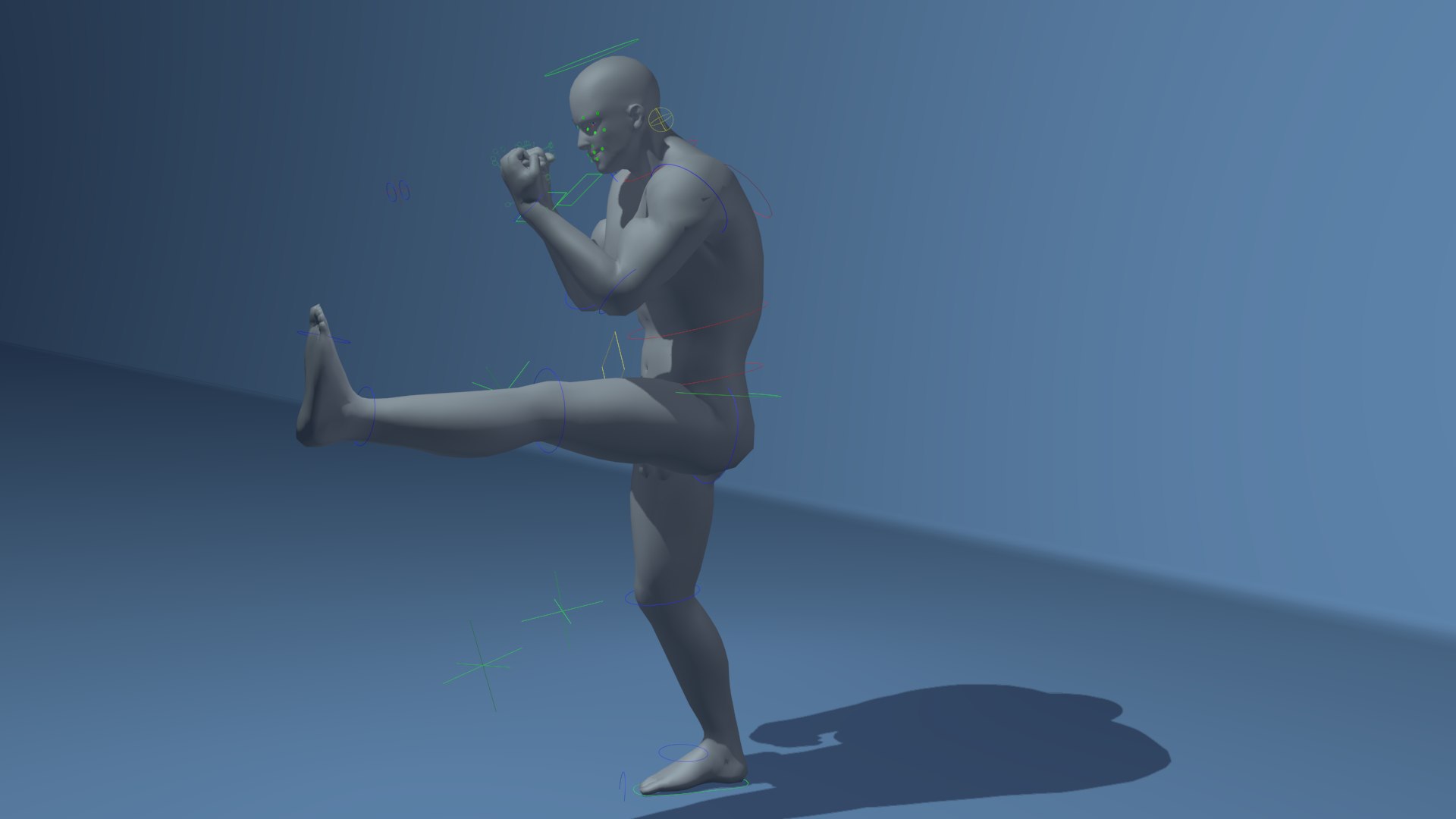 3D Human Male Rigged Model - TurboSquid 1715502