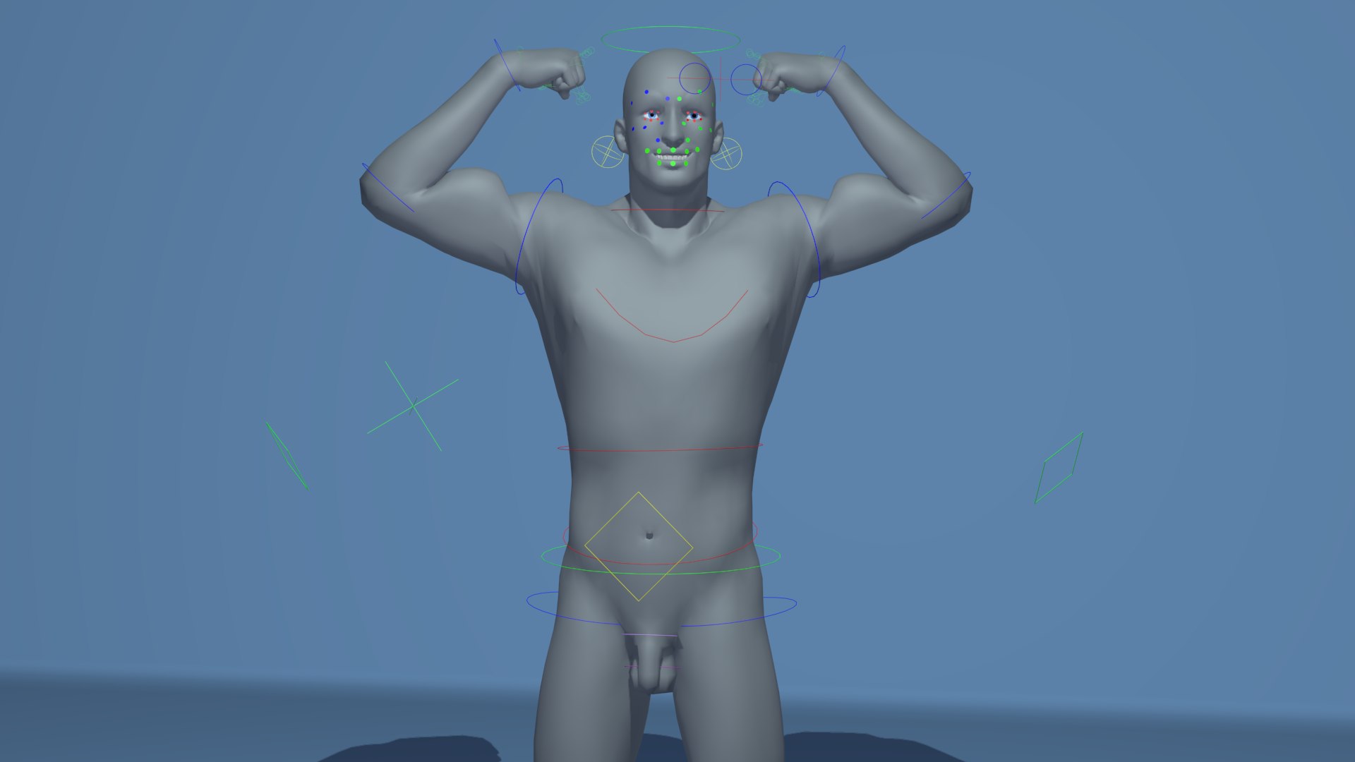3D Human Male Rigged Model - TurboSquid 1715502
