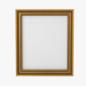Baroque Picture Frame 22