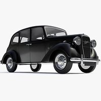 Austin 18 Norfolk Saloon Car