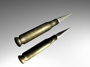 max 50 caliber bullet