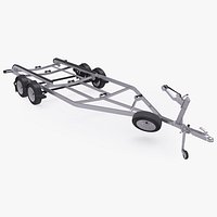 Boat Trailer Tandem Torsion Axle