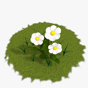 daisy cartoon plants max