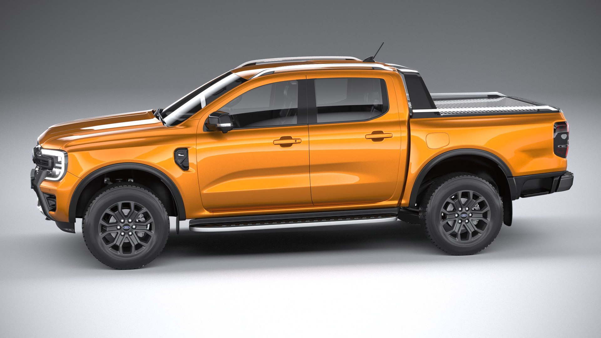 Ford Ranger Wildtrak 2023 3D Model - TurboSquid 2056608