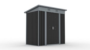 Shed 3D model