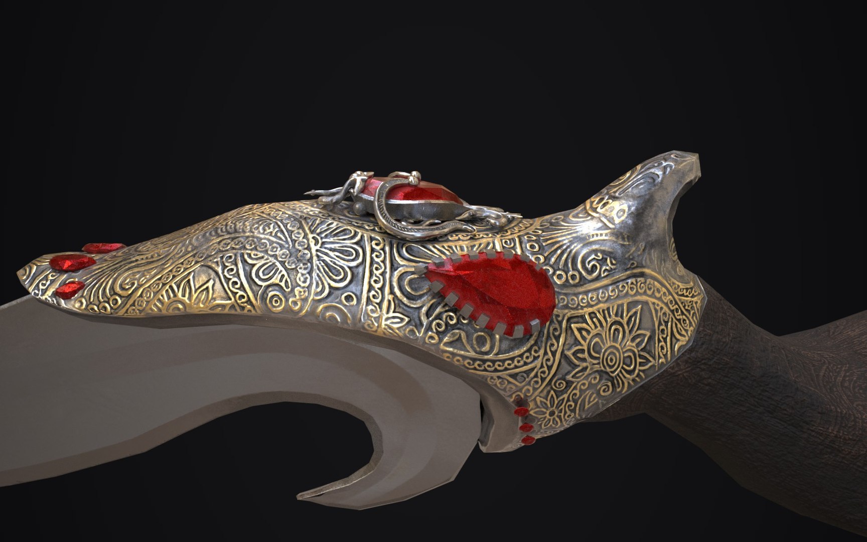 3D model middle eastern dagger https://p.turbosquid.com/ts-thumb/L0/VpcuqS/Mvxkg08Z/daggerdetail03/jpg/1500398612/1920x1080/fit_q87/e16b9a627e5c0afe66f22abe34cef5730a45b7d1/daggerdetail03.jpg