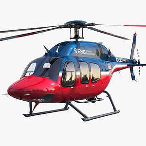 Bell 429 ESG 3D model