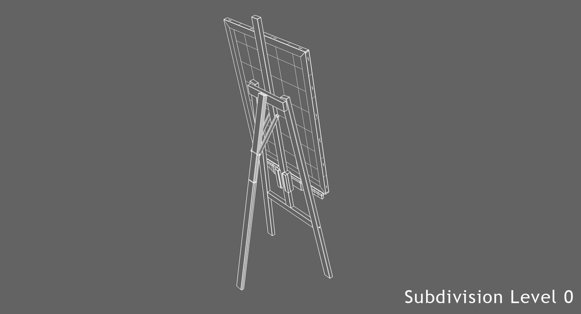 easel canvas 3D model https://p.turbosquid.com/ts-thumb/L0/XpAGI8/EUPrz5LB/wf4/jpg/1591443416/1920x1080/fit_q87/58440db09206f66121519f88e26b5d9c7af5d2fe/wf4.jpg