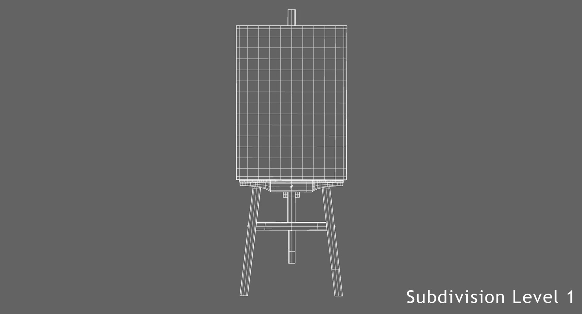 easel canvas 3D model https://p.turbosquid.com/ts-thumb/L0/XpAGI8/SzWeIurJ/wf10/jpg/1591443416/1920x1080/fit_q87/32ef26b924e09489919b7e62345aadac9e128758/wf10.jpg