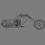 Comanche OCC Chopper Bike
