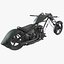 Comanche OCC Chopper Bike