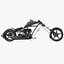 Comanche OCC Chopper Bike