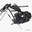 Comanche OCC Chopper Bike