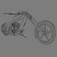 Comanche OCC Chopper Bike