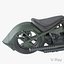 Comanche OCC Chopper Bike