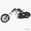 Comanche OCC Chopper Bike