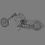 Comanche OCC Chopper Bike