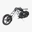 Comanche OCC Chopper Bike