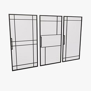 3D Door pack 1