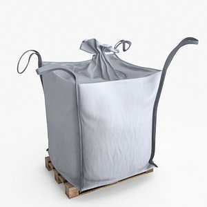 3D Bulk Bag v2 model