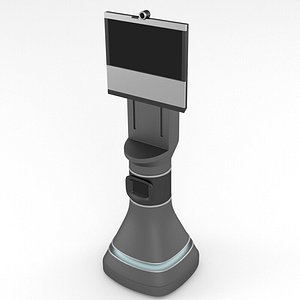 telepresence robot 3d model