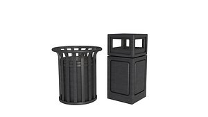 Trash Receptacle model