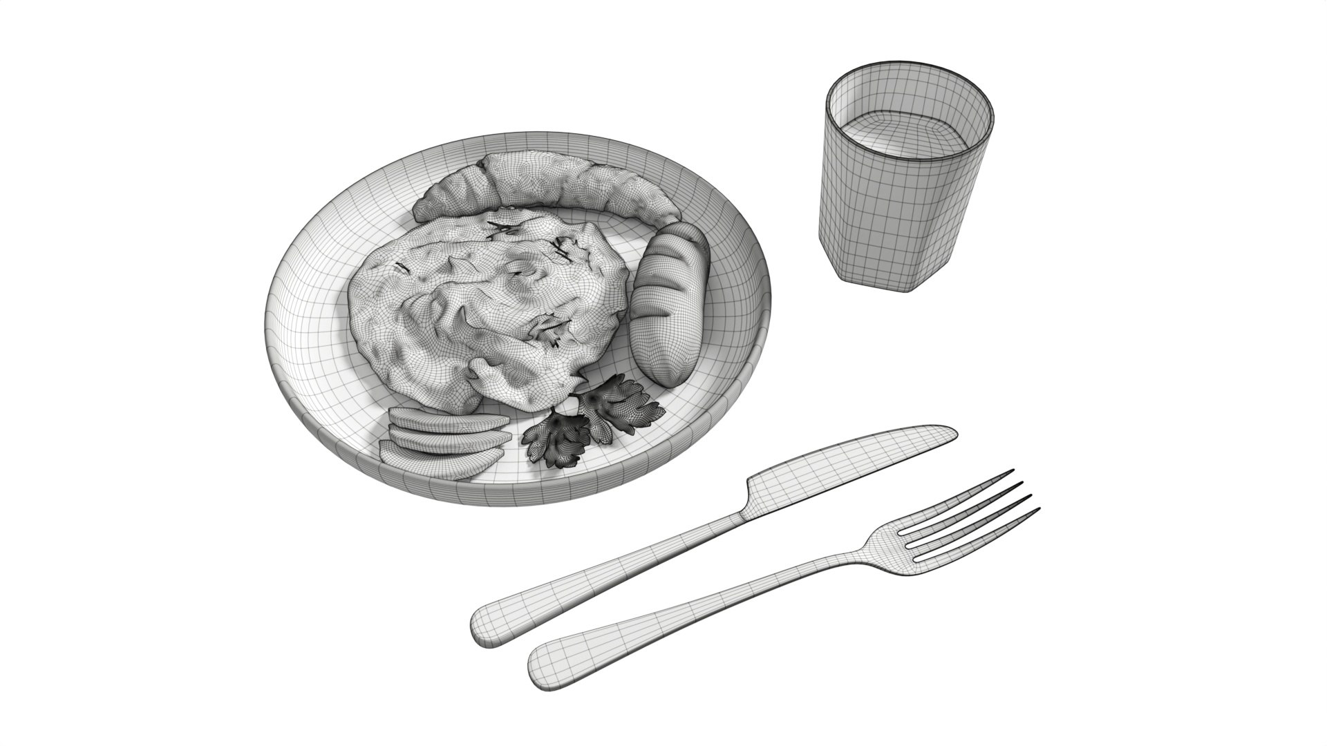 Breakfast with omlette sausage and juice 3D model https://p.turbosquid.com/ts-thumb/L0/cklDae/8w/007/jpg/1783619000/1920x1080/fit_q87/160f959f308720cf22f1b4727ea2f49f5d686e4b/007.jpg