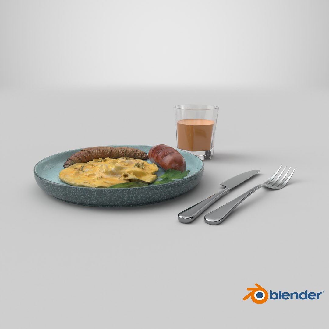 Breakfast with omlette sausage and juice 3D model https://p.turbosquid.com/ts-thumb/L0/cklDae/pG/stemcell_blender_cycles_render/png/1784037130/1920x1080/fit_q87/a550e299d097eb88d4c8932761fc04472903ad64/stemcell_blender_cycles_render.jpg