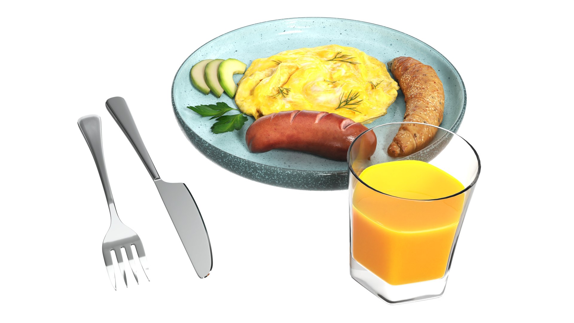 Breakfast with omlette sausage and juice 3D model https://p.turbosquid.com/ts-thumb/L0/cklDae/pQ/004/jpg/1783618996/1920x1080/fit_q87/bfb25b5b6805c72e3660a9090dd6b2262e8eefbd/004.jpg