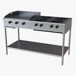 COMMERCIAL RANGE GRIDDLE