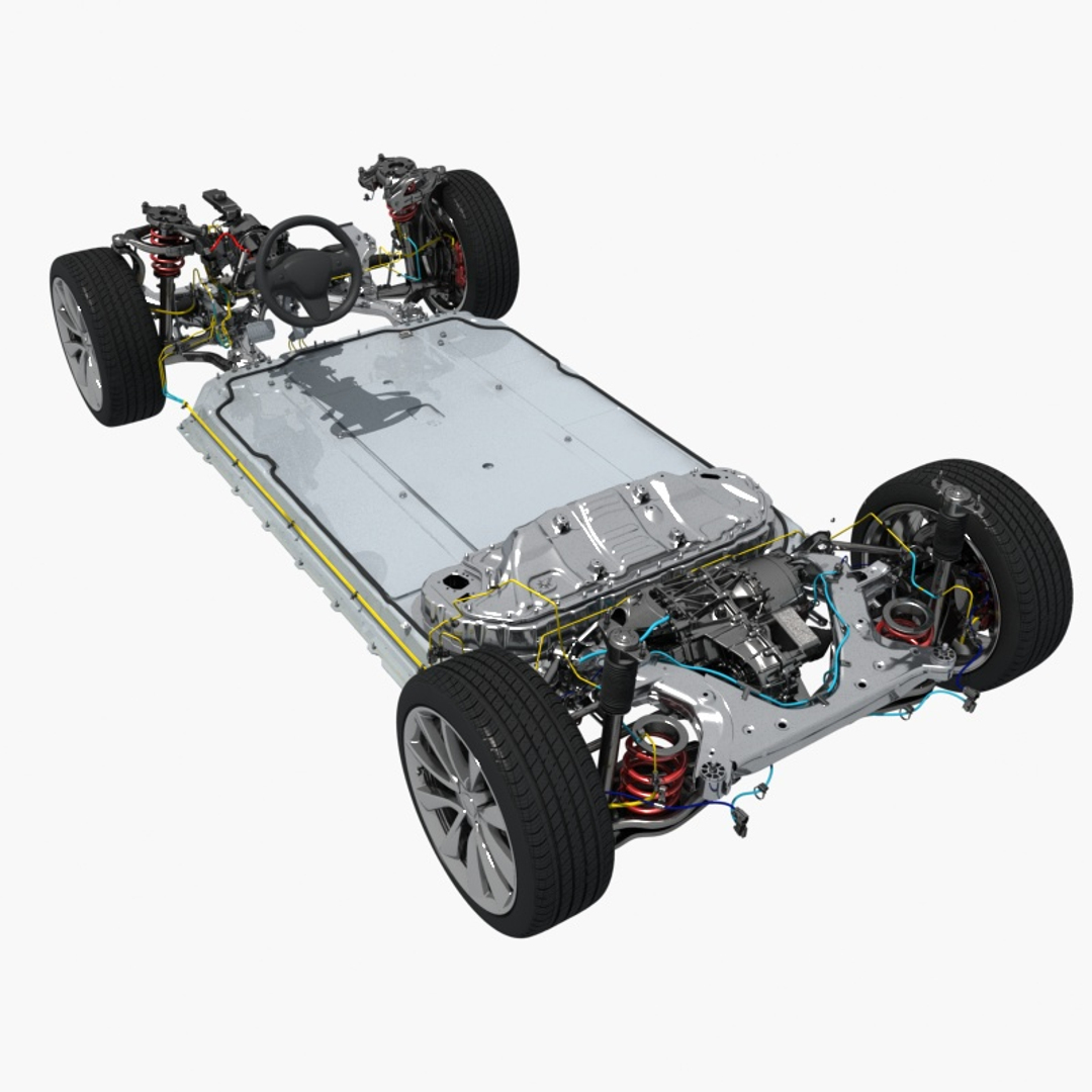 chassis nr tesla model 3