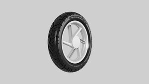 MRF ZAPPER-V tyre model