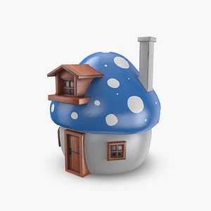 Smurfs House - Ready for the Metaverse