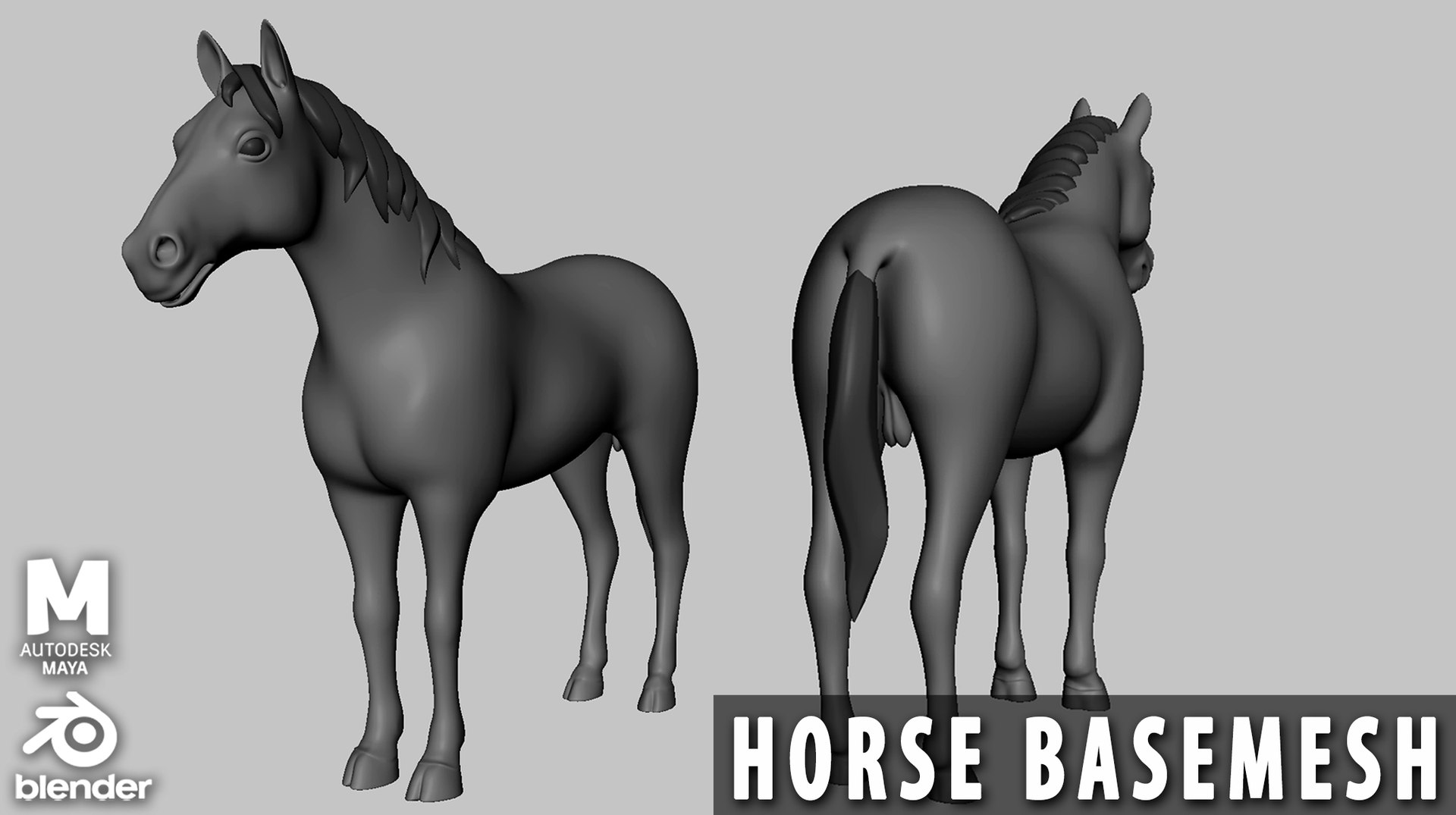 3D 19 Domestic Animal Colection https://p.turbosquid.com/ts-thumb/L0/jVFNxQ/RQ/horse/jpg/1716879048/1920x1080/fit_q87/942bd34a298bd9fb006146cfbdfae2594378be93/horse.jpg