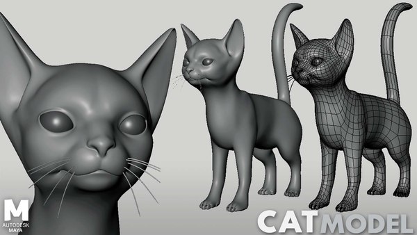 modelo 3d 19 Colección de animales domésticos - TurboSquid 2234867