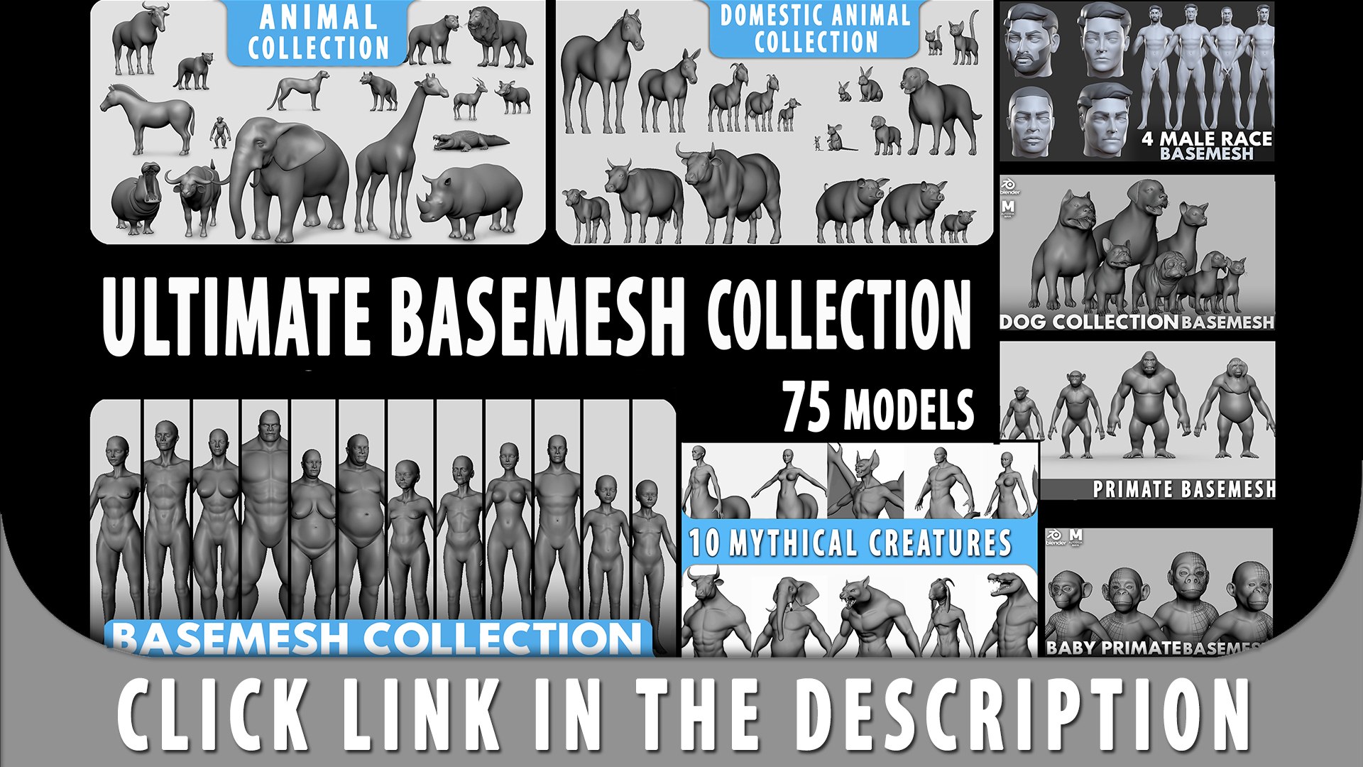 3D 19 Domestic Animal Colection https://p.turbosquid.com/ts-thumb/L0/jVFNxQ/xO/vvvv/jpg/1717578566/1920x1080/fit_q87/07036692a49a5433b8afc6e8163a856eb0c64679/vvvv.jpg