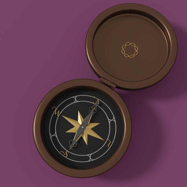Compass model - TurboSquid 1250974