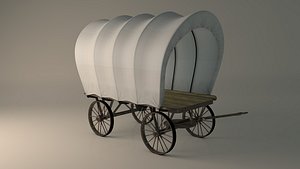 3D wagon transportation model