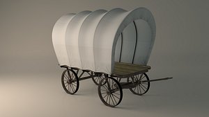 Covered Wagon Flatbed