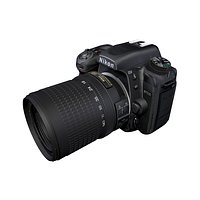 Old Nikon D7500 DSLR Camera with 18-140mm Lens