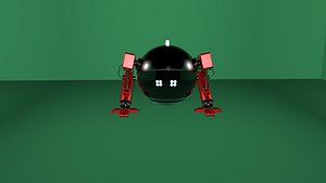 robot 3D model